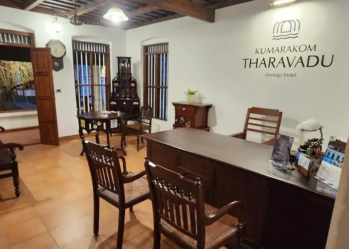 Kumarakom Tharavadu - A Heritage Hotel, Kumarakom By Perfect Stays